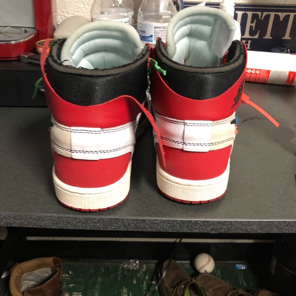 Jordan retro 1 off white - Picture 5 of 8